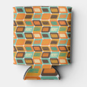 Lean uit de jaren zeventig blikjeskoeler (Voorkant)