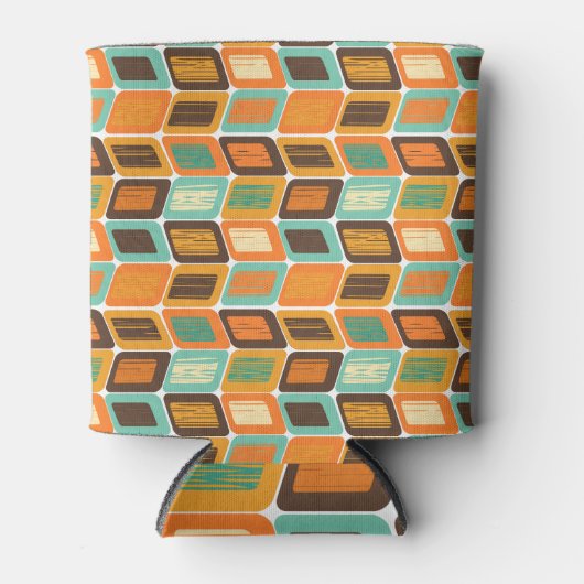 Lean uit de jaren zeventig blikjeskoeler (Voorkant)