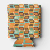 Lean uit de jaren zeventig blikjeskoeler (Achterkant)