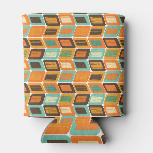 Lean uit de jaren zeventig blikjeskoeler (Achterkant)