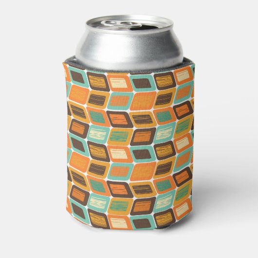 Lean uit de jaren zeventig blikjeskoeler (Blikje Achterkant)