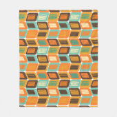 Lean uit de jaren zeventig fleece deken (Voorkant)