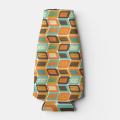 Lean uit de jaren zeventig flesjeskoeler (Voorkant)