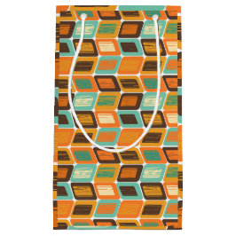 Lean uit de jaren zeventig klein cadeauzakje