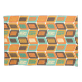 Lean uit de jaren zeventig kussensloop (Voorkant)