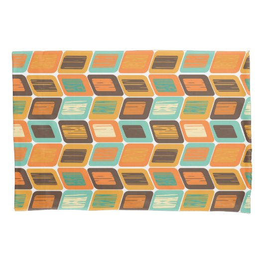 Lean uit de jaren zeventig kussensloop (Voorkant)