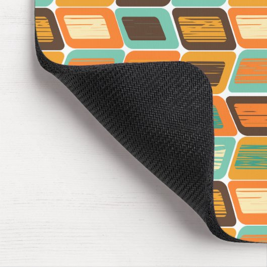 Lean uit de jaren zeventig muismat (Hoek)