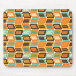 Lean uit de jaren zeventig muismat