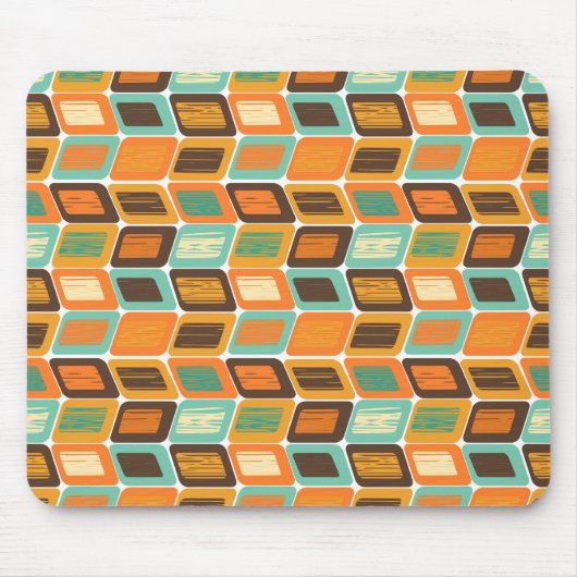 Lean uit de jaren zeventig muismat (Voorkant)