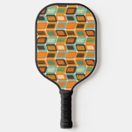 Lean uit de jaren zeventig pickleball paddle