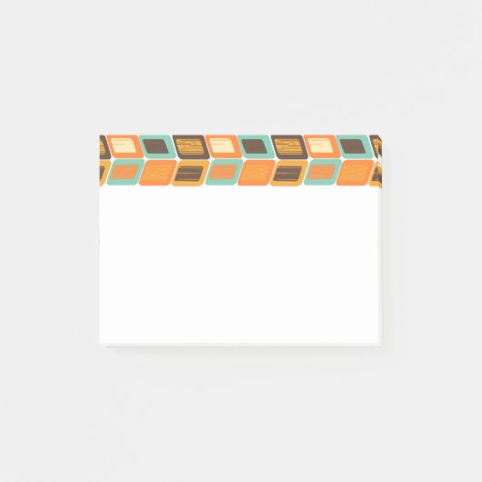 Lean uit de jaren zeventig post-it® notes (Voorkant)