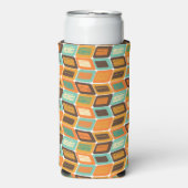 Lean uit de jaren zeventig seltzer blikjeskoeler (Seltzer Voorkant)