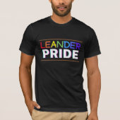 Leander PRIDE, BIPOC LGBTQ+ shirt (Voorkant)