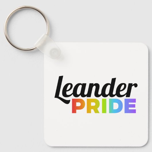 Leander Pride Keychain (Voorkant)