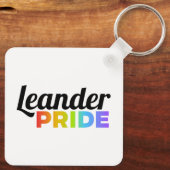 Leander Pride Keychain (Achterkant)