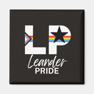 Leander PRIDE Merch! Magneet