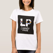 Leander PRIDE Merch! T-shirt (Voorkant)