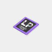 Leander Pride Post-It Notes (Schuin)