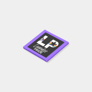 Leander Pride Post-It Notes