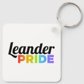 Leander Pride-sleutelhanger Sleutelhanger (Achterkant)