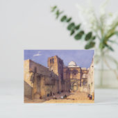 Leander Russ De kerk van de Heilige Sepulcher Briefkaart (Staand voorkant)