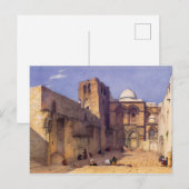 Leander Russ De kerk van de Heilige Sepulcher Briefkaart (Voorkant / Achterkant)