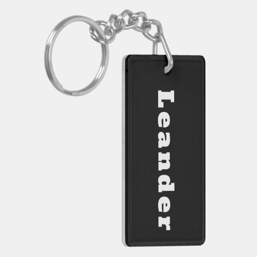 Leander Sleutelhanger (Voorkant Links)