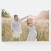 Leander Wildflower bruiloft Gastenboek (Achterkant)