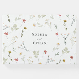 Leander Wildflower bruiloft Gastenboek