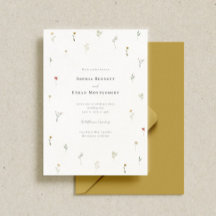 Leander Wildflower bruiloft