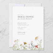 Leander Wildflower Vrijgezellenfeest Kaart (Voorkant)