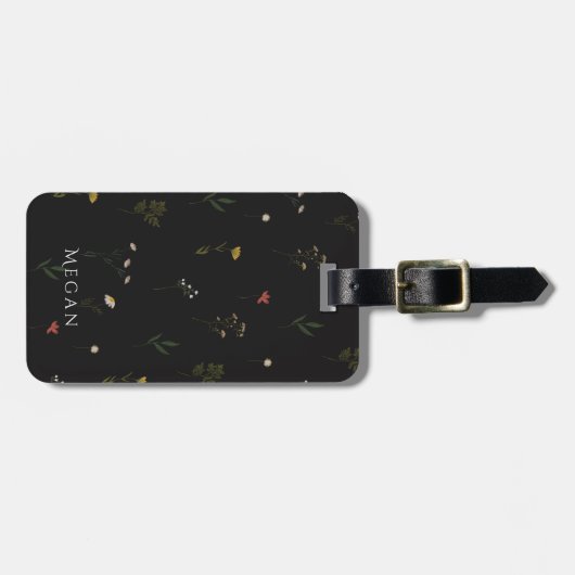 Leander Wildflowers Bagagelabel (Voorkant horizontaal)