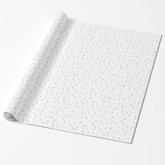 Leander Wildflowers Cadeaupapier (Uitgerold)