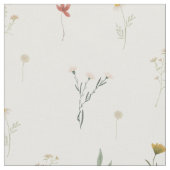 Leander Wildflowers Stof (Close Up)