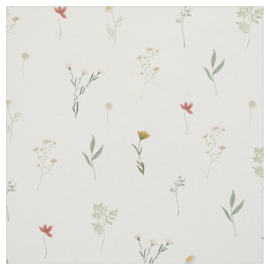 Leander Wildflowers Stof (Swatch)