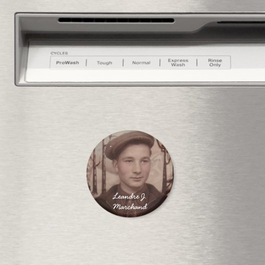 Leandre, Leandre J. Marchand Magneet (Insitu (Vaatwasser))