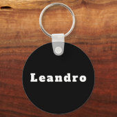 Leandro Sleutelhanger (Achterkant)