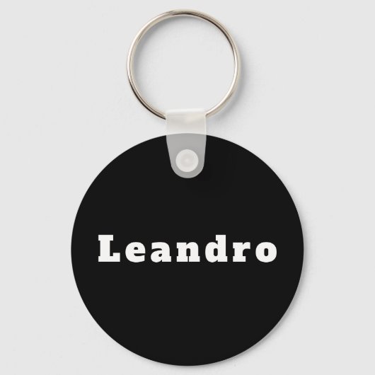 Leandro Sleutelhanger (Achterkant)