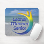Leaner Meaner Senior Muismat, Siesta Key Edition Muismat (Met muis)