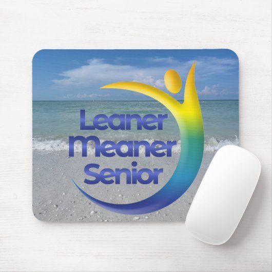 Leaner Meaner Senior Muismat, Siesta Key Edition Muismat (Met muis)