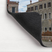 Leaning Bell Tower of Santo Stefano Venice Italy Muismat (Hoek)