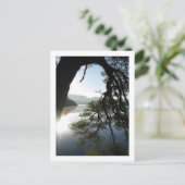 Leaning Pine: Friar's Crag, Derwentwater Briefkaar Briefkaart (Staand voorkant)