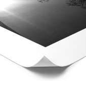 Leaning Pine: Friar's Crag, Derwentwater Poster (Hoek)