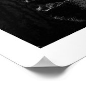 Leaning Pine op Poster Derwentwater (Hoek)