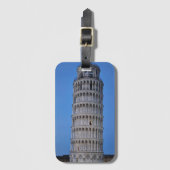 Leaning Tower at Dusk Bagagelabel (Voorkant (verticaal))