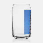 Leaning Tower at Dusk Blikvorm Glas (Links)