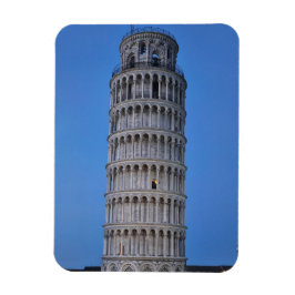 Leaning Tower at Dusk Magneet