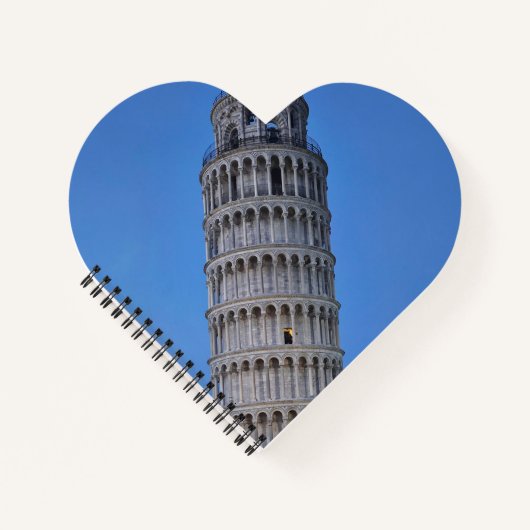 Leaning Tower at Dusk Notitieboek (Voorkant)