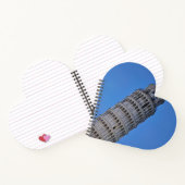 Leaning Tower at Dusk Notitieboek (Binnen)