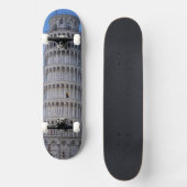 Leaning Tower at Dusk Persoonlijk Skateboard (Voorkant)